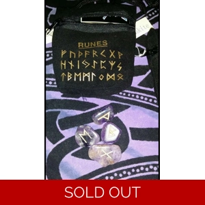 Amethyst Rune Stones